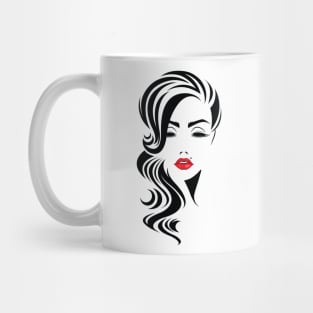 Stylish women Mug